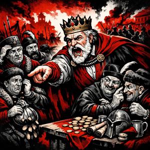 Енеїда — Гнів царя Латина | Українська музика (Blues Version)