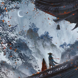 秋风落叶满庭飞