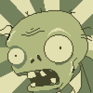 Crazy Dave (8-Bit Plants vs Zombies)