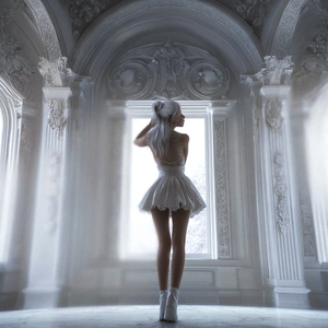 белоснежная