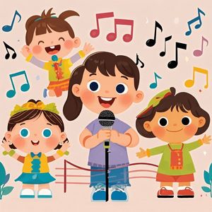 中国生物百科儿歌两栖动物《峨眉林蛙》