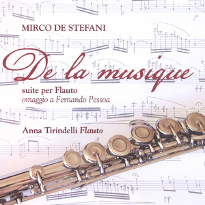 De la musique, suite per flauto: V. Fantasia