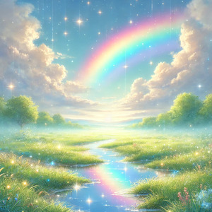 風が忘れた透明な虹のパレット