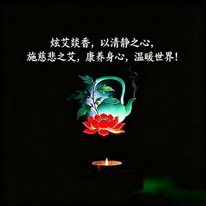 千年艾草的修行(男声版)