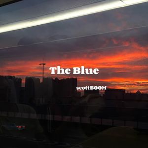 The blue