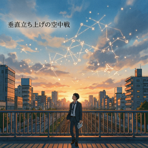 垂直立ち上げの空中戦