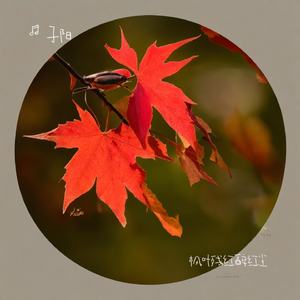 枫叶残红醉红尘