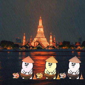 Prismatic Street Stall