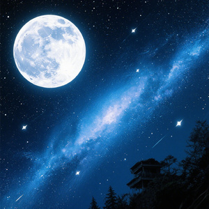 月满星河