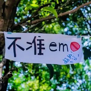 别再emo
