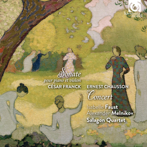 Concert for Violin, Piano and String Quartet in D Major, Op. 21: II. Sicilienne