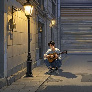 明明之中，闪耀出道