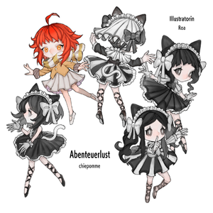 ちいさな花泥棒