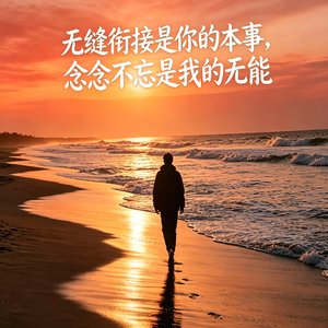 无缝衔接是你的本事 念念不忘是我的无能