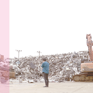 DANCING IN THE TRASH