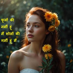 फूलों की नर्मी हूं मैं शोलों की गर्मी हूं मैं