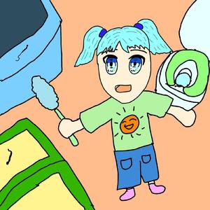 あそこの毛 (feat. 初音ミク)