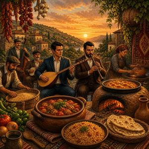 Balık Tendirde (Heybeler Bellerde)
