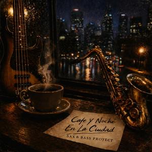 Café y Noche En La Ciudad
