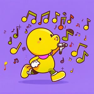 启蒙儿歌乐园 幼儿园萌娃唱响恐龙儿歌-恐龙《黑水龙》