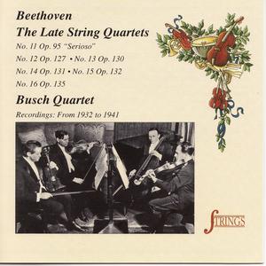 String Quartet No. 13 in B-Flat, Op. 130: I. Adagio ma non troppo