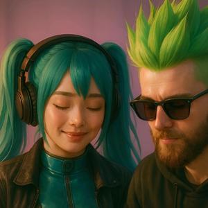 Hyper-Synth Vocaloid Rap