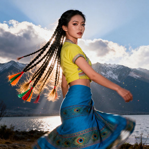 山涟情笺