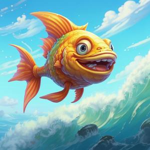 Летучая рыбка