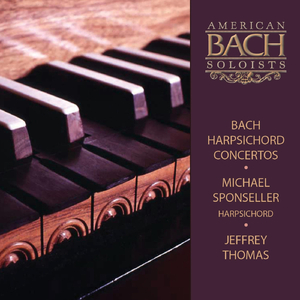 Concerto for Harpsichord, Flute, Violin, Strings, and Basso continuo in A Minor, BWV 1044: I. Allegro