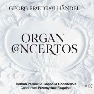 ORGAN CONCERTO HWV 289 Op. 4 No. 1 in G-minor Larghetto e staccato
