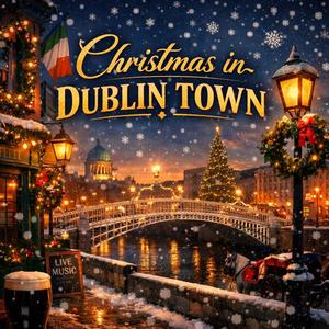 Christmas in Dublin town