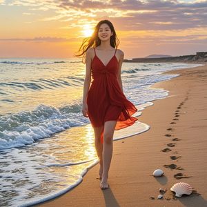 海与夕阳的诗-唱吧