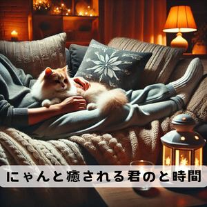 にゃんと癒される君のと時間