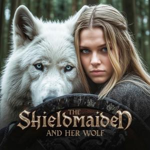 The Shieldmaiden and her Wolf