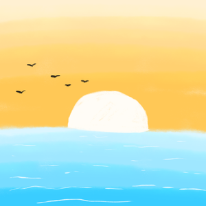 我觐见、星河下的花语