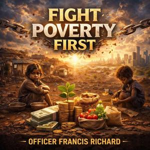 Fight poverty first