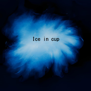 Ice in cup