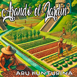 Arando el Jardin