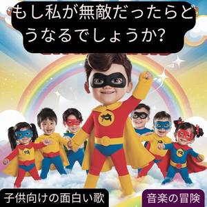 もし私が無敵だったらどうなるでしょうか？ | 子供向けの面白い歌