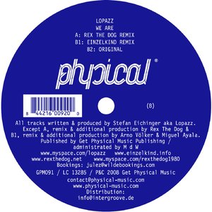 We Are (Einzelkind Remix)