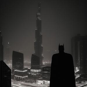 It's like putting on a mask