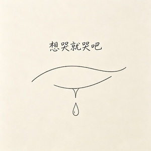 想哭就哭吧