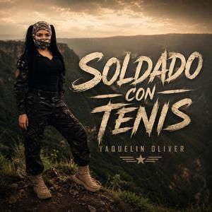Soldado con tenis