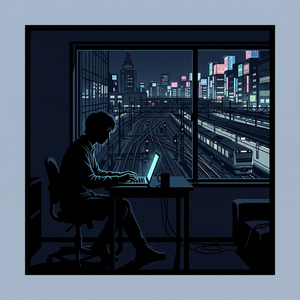 Midnight Shinjuku Coding