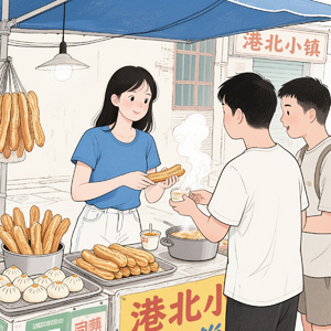港北小镇
