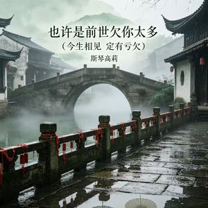 也许是前世欠你太多（今生相见 定有亏欠）