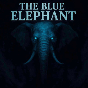 THE BLUE ELEPHANT