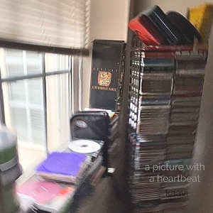 a picture with a heartbeat