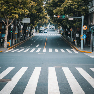 路口角落
