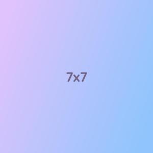 7x7